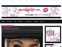 Tablet Screenshot of missellarie.com